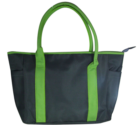La couche-culotte simple de bébé met en sac la grande pièce pour le sac d'épaule de couleur verte d'intérieur