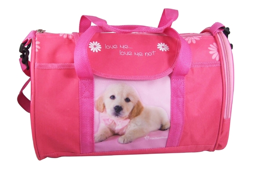 Les sports légers portatifs de voyage de sac à main mettent en sac le modèle cylindrique 35×22×22 cm d'animal familier