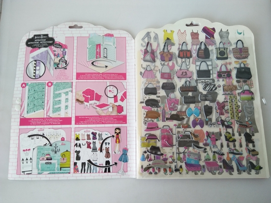 Les ensembles de cadeau d'ange de mode le font vous-même les articles créatifs des blocs - notes DIY de livre pour des enfants