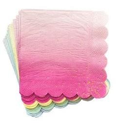 Faites la fête les cadeaux promotionnels uniques de serviettes pour la taille de décoration de 33*33 cm